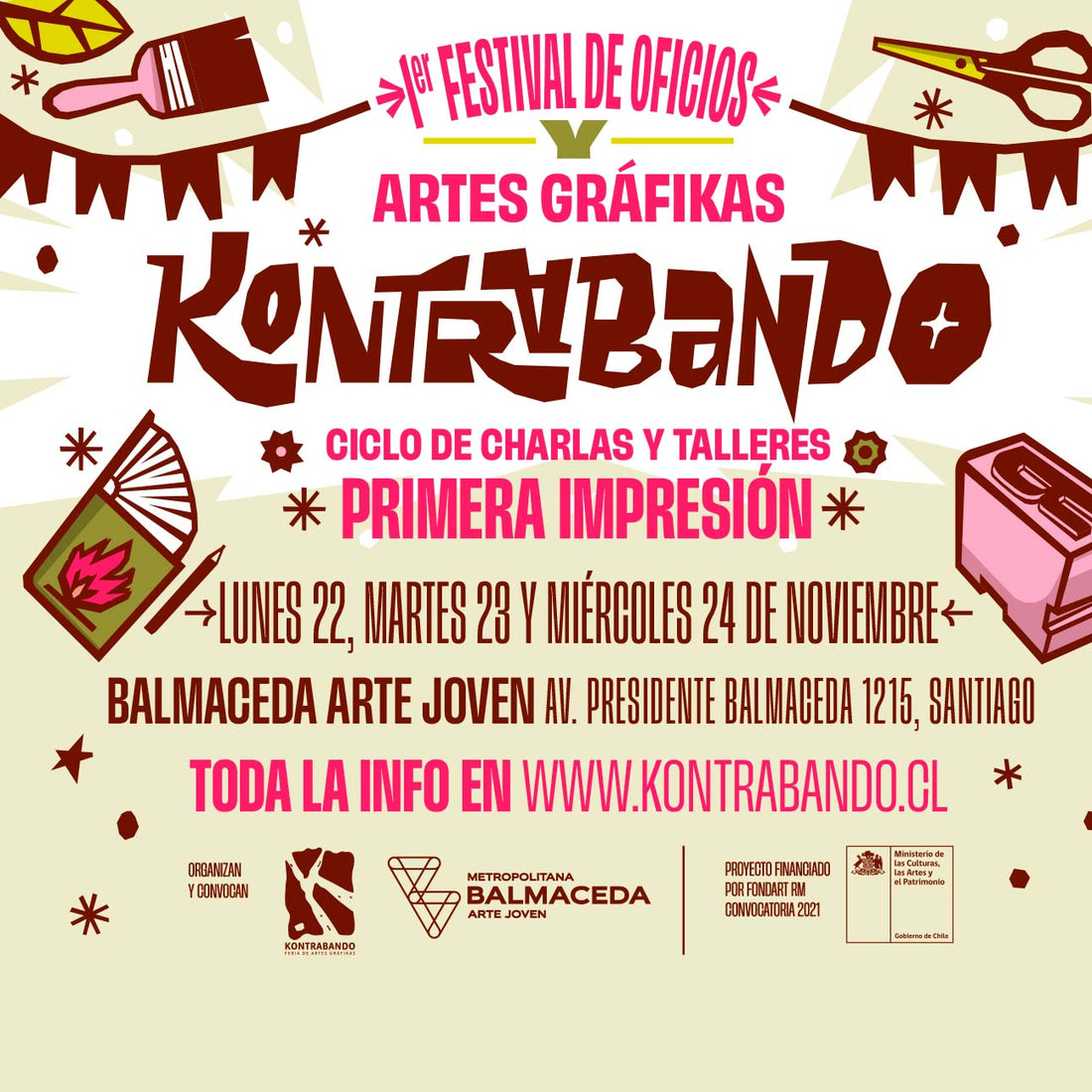 Festival de oficios Kontrabando