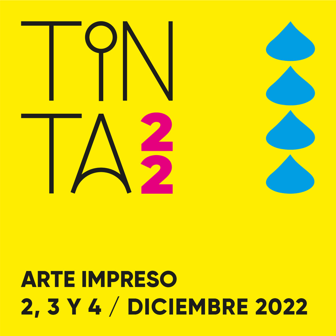 Tinta - Feria Arte Impreso